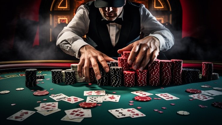 Live roulette table on kopitogel login app with dealer and multilingual chat sidebar