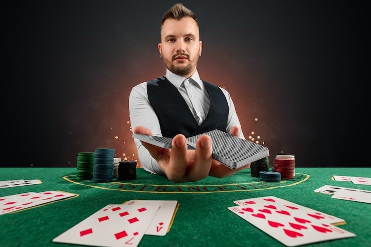 kopitogel login MSC dealer performing baccarat round with HD multi-camera coverage kopitogel login MSC dealer performing baccarat round with HD multi-camera coverage